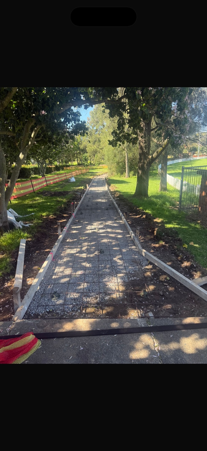 QLD Civil civil construction project