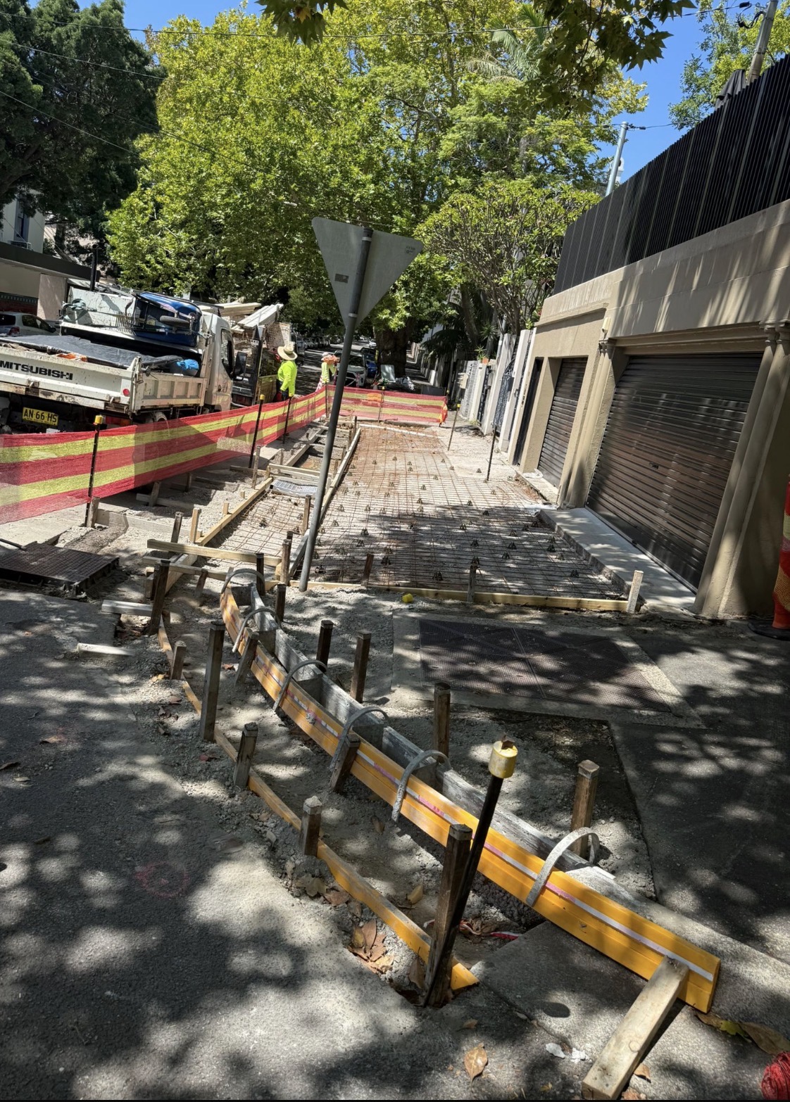 QLD Civil road construction